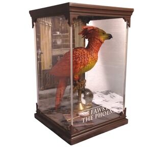 Harry Potter Magical Creatures Collectible Hand Painted 7" Fawkes The Phoenix